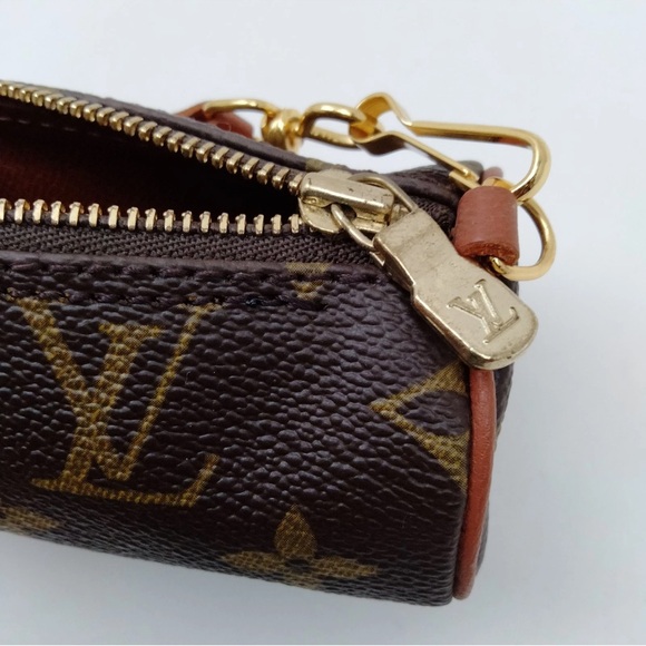 LOUIS VUITTON LV Monogram Papillon Mini Bag - Picture 10 of 12